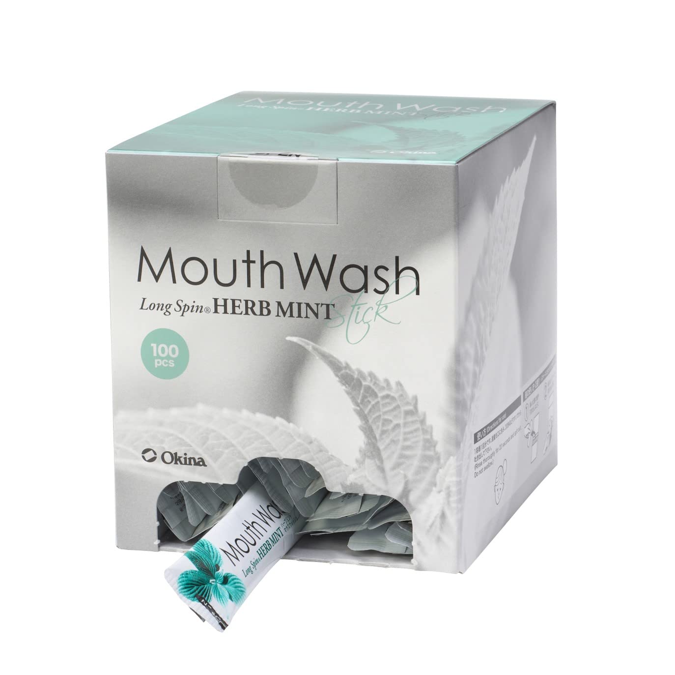 Mua Okina Mouthwash Long Spin Stick, 0.3 fl oz (10 ml) 1 Box Portable