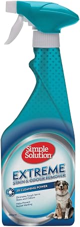 Simple Solution Extreme Stain & Odour Remover 500ml Enzymatic Pro-Bacteria