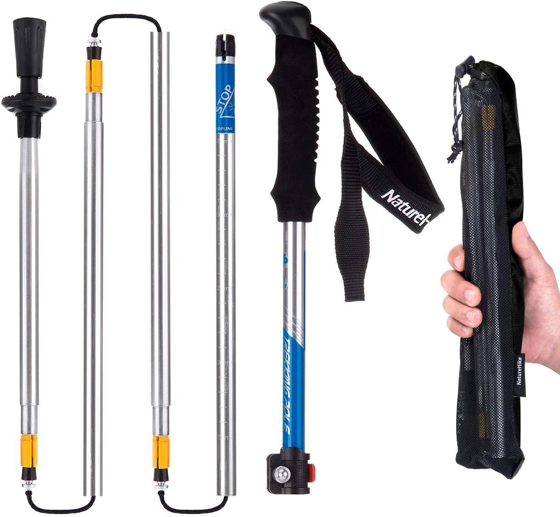 collapsable hiking poles