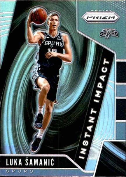 Amazon 2019 20 Panini Prizm Instant Impact Prizms Silver 5 Luka 