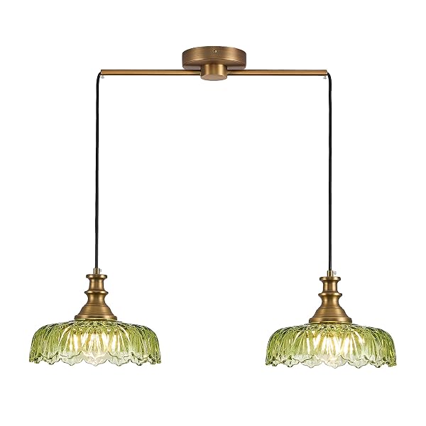 HDDFL VINTAGE PENDANT LIGHTING FIXTURES MODERN GLASS HANGING...