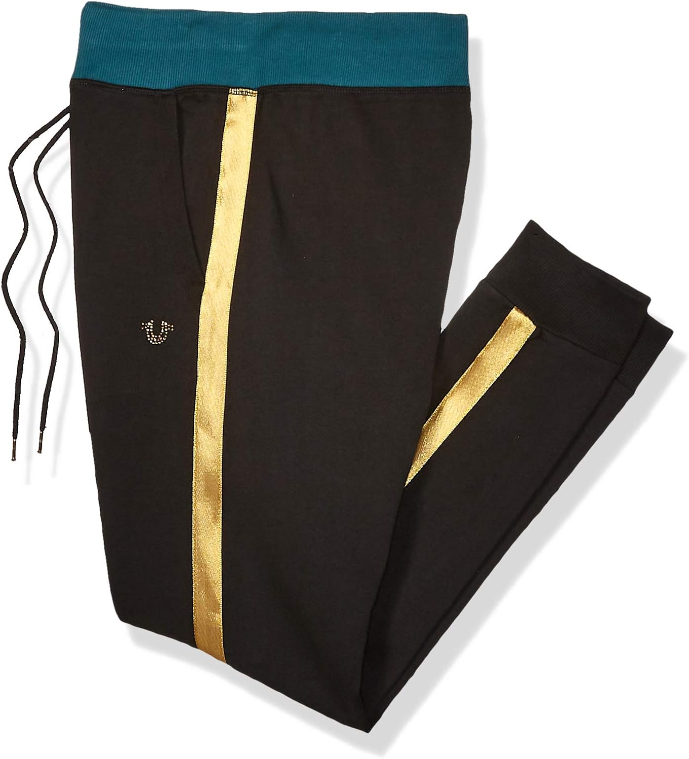 True Religion Men's Fashion Sweatpant W Rhinestone: Clothing