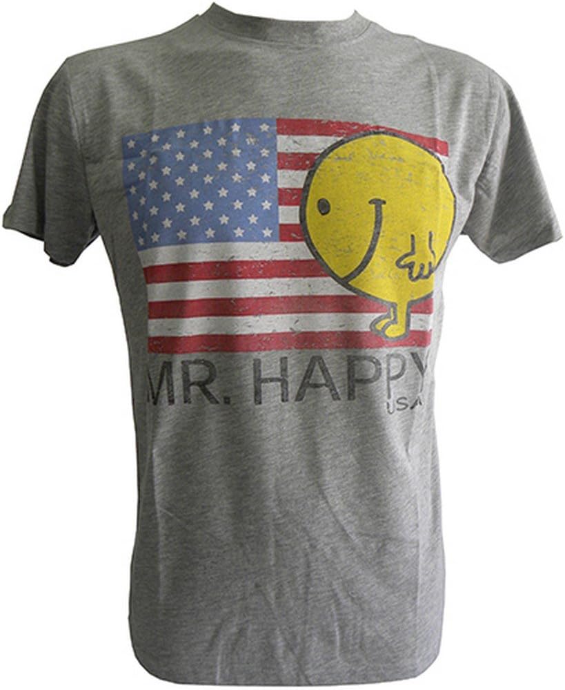 Mr Happy Vintage T-Shirt