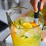 Tala Stainless Steel Cocktail Muddler for Mojitos and Cocktails view 6