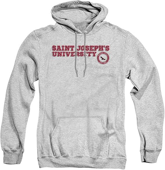 Saint Joseph's University Official Block Text Unisex Adult
