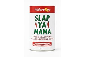 Slap Ya Mama's Cajun White Pepper Seasoning Blend – 8oz Jar