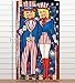 Patriotic Fourth of July Uncle Sam Photo Door Banner Backdrop Props- 4th of July Party Favors Supplies Decorations