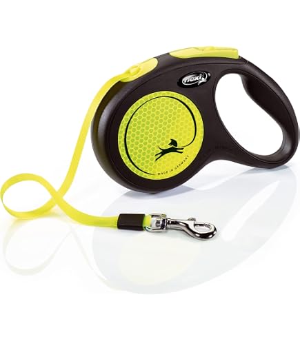 ☆新品未使用☆希少 チェック flexi 3m Amazon.com : Flexi - CF00T3-251 -Bl -20 - Leave for Dog - Board of