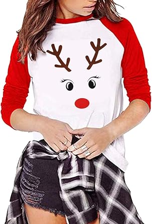 cute red long sleeve shirt