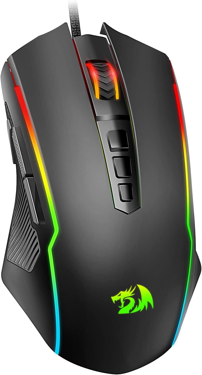 Redragon M910-K Gaming Mouse 8000 DPI 9 Programmable Buttons RGB