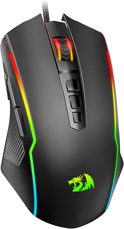 Redragon M910-K Gaming Mouse 8000 DPI 9 Programmable Buttons RGB