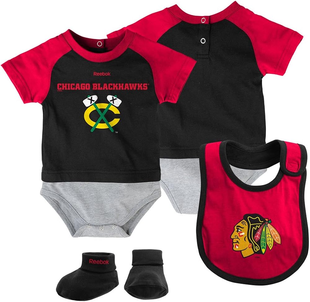 reebok newborn baby set