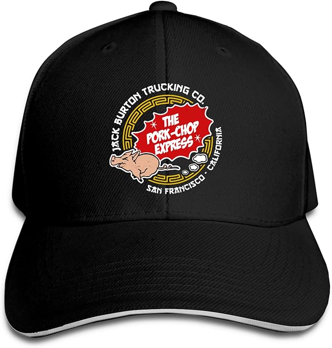 PorkChop ExPress San Francisco Unisex Sandwich Casquette
