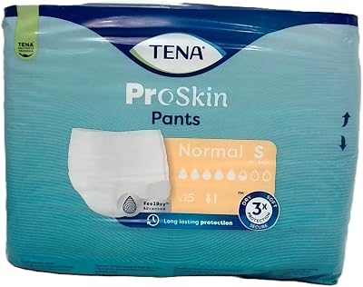 TENA ProSkin Normal Small Pants 15 Count