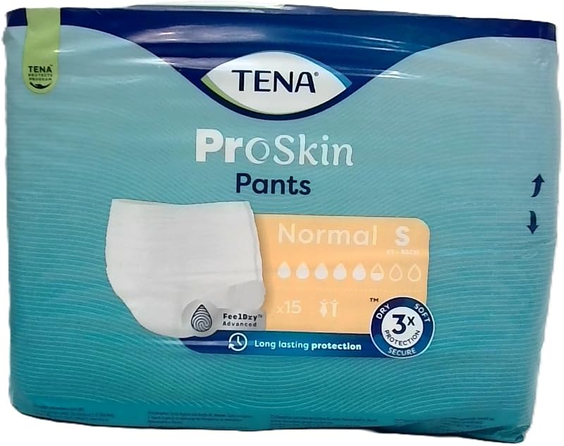TENA ProSkin Normal Small Pants 15 Count