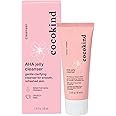 Cocokind AHA Jelly Cleanser, Gentle Face Wash and AHA BHA Cleanser with Hyaluronic Acid, Exfoliating Face Wash for Oily Skin