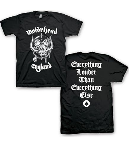 C&D Visionary Adesivo Motorhead Rock and Roll, multicolorido