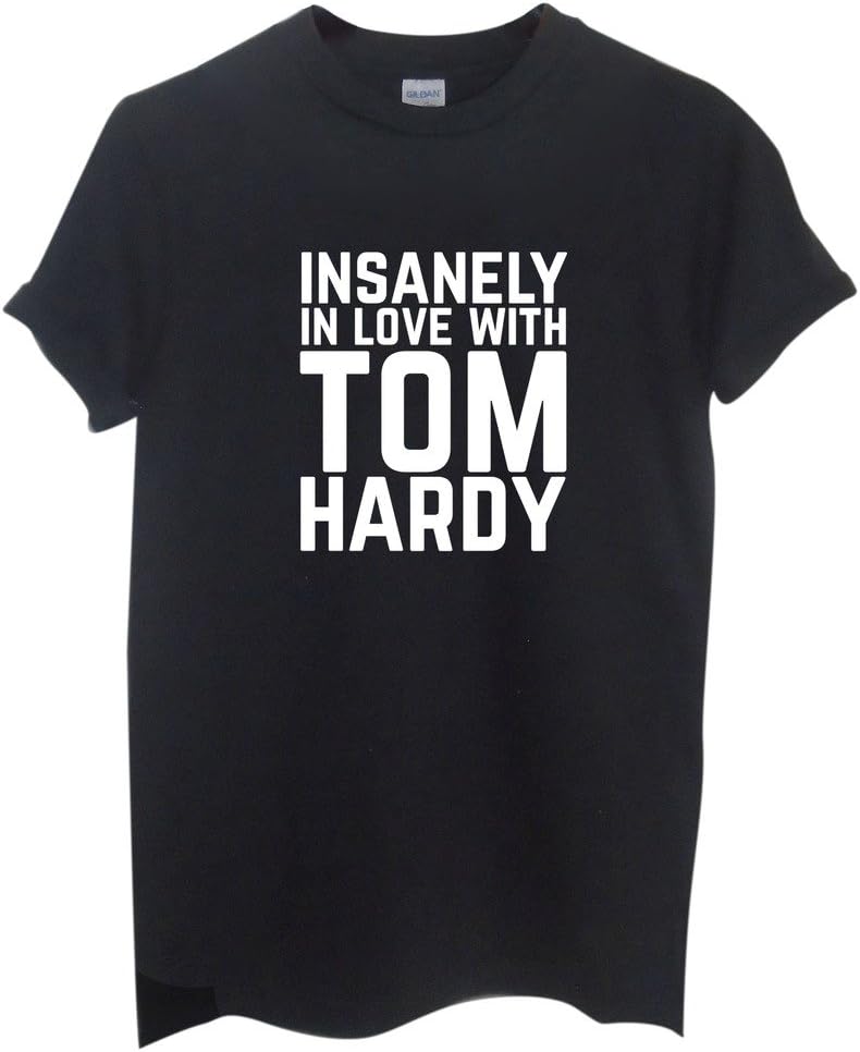 Rock Paper Sisters Unisex Slogan T-Shirt: Insanely in Love with Tom