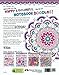 Notebook Doodles Henna Style: Coloring & Activity Book (Design Originals) 32 Decorative Art Designs; Beginner-Friendly Soothing & Inspiring Art Activities for Tweens, on Extra-Thick Perforated Pages