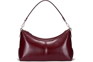 CHUNLI Shoulder Bag PU Leather Purses for Women Trendy Cute Hobo Bags with Zip Closure Designer Tote Handbags