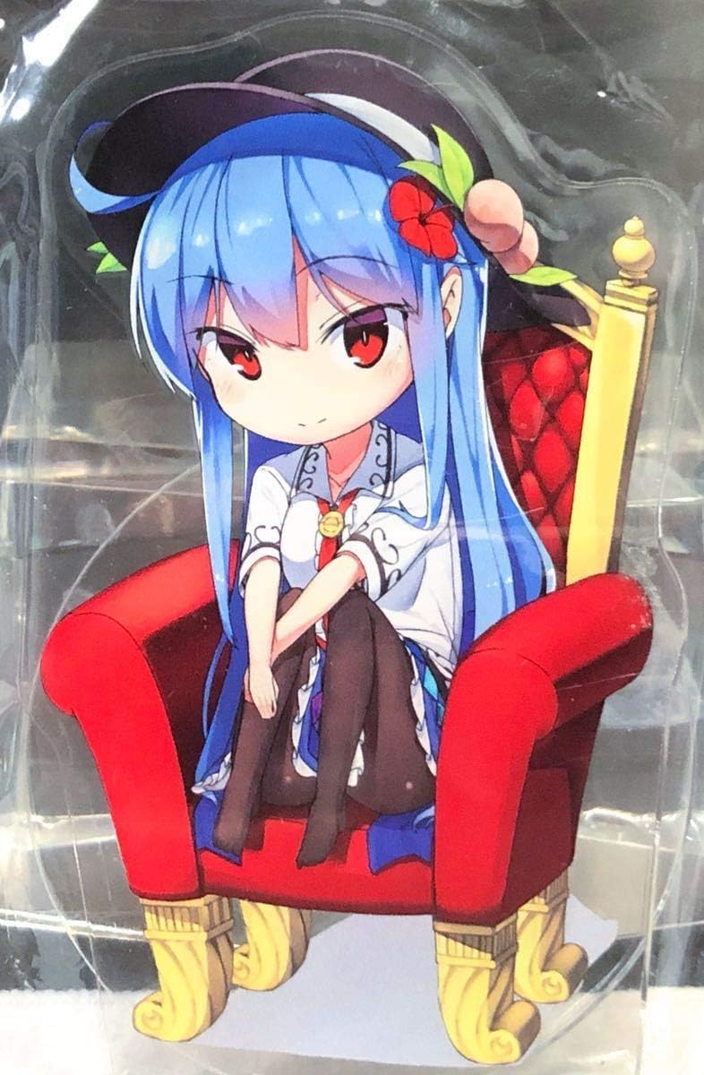 Amazon 東方project 比那名居天子 アクリルフィギュア あぶら畑牧場 Neropaso 美少女 グッズ 上海アリス幻樂団 緋想天 フィギュア ドール 通販