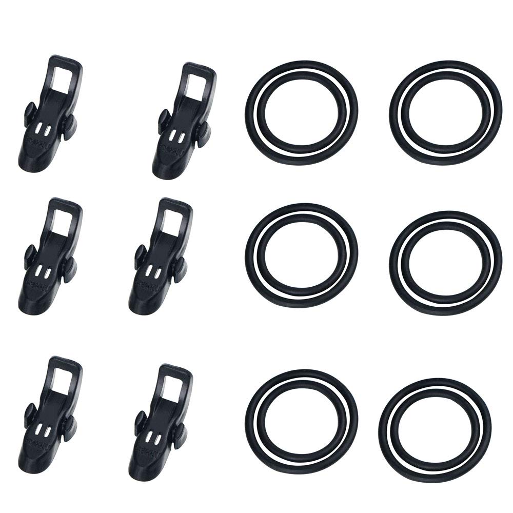 FISHNU MAKIP Magnetic Hooks Keeper - Keep Your Fishing Hooks Organised and Tangle-Free (6 Pack)