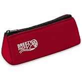 BreezyPacks Insulin Cooler Travel Case, No Icepacks, No Charging | Insulin Pen and EpiPen Carry Medical Bag | TSA-Approved Diabetic Case | Keep Medicine at Room Temp. | Breezy Basic (Red)