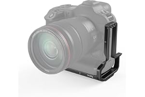 SMALLRIG R3 L-Bracket for Canon R3 with Battery Grip, Built-in Quick Release Side & Bottom Plate for Arca, 20mm-Extendable Si