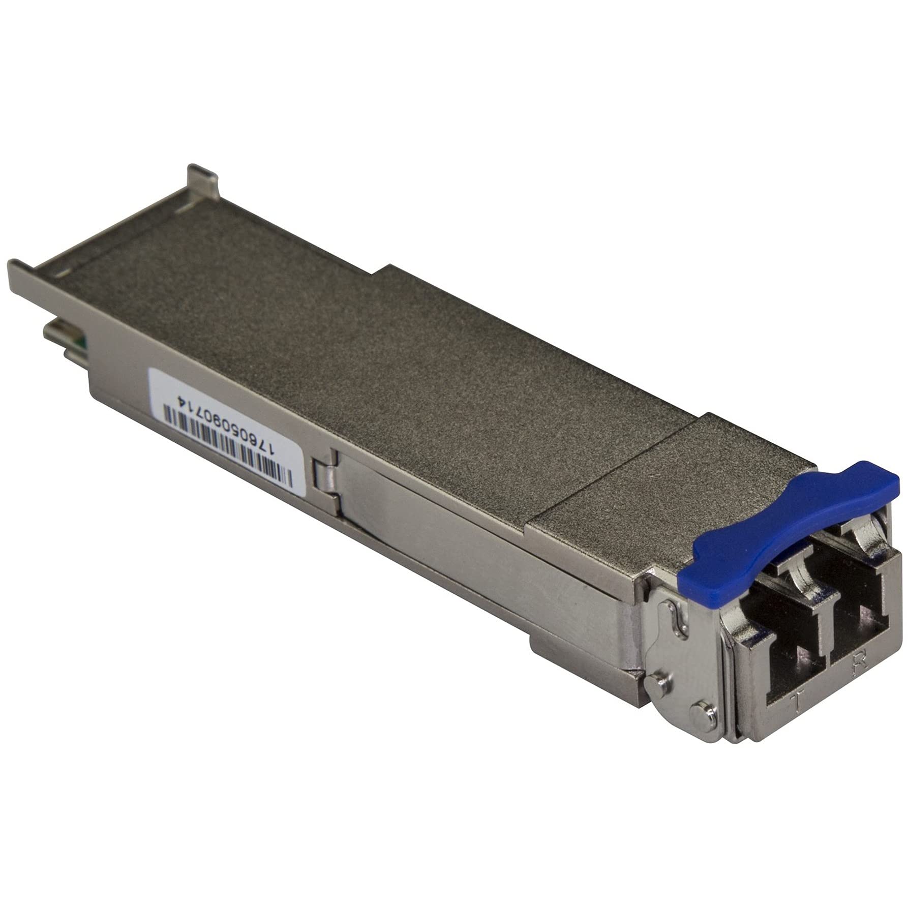 StarTech.com MSA Uncoded Compatible QSFP+ Module - 40GBASE-LR4 - 40GbE Single Mode Fiber (SMF) Optic Transceiver - 40GE Gigabit Ethernet QSFP+ - LC 10km - 1270nm to 1330nm - DDM (QSFP40LR4ST)