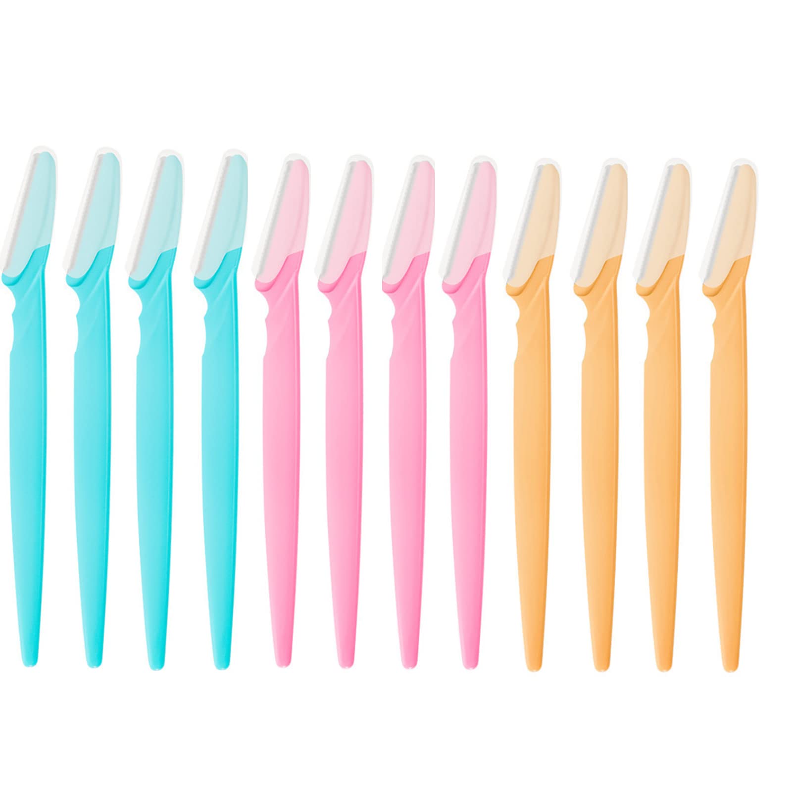 12PCS Eyebrow Razor Shaper