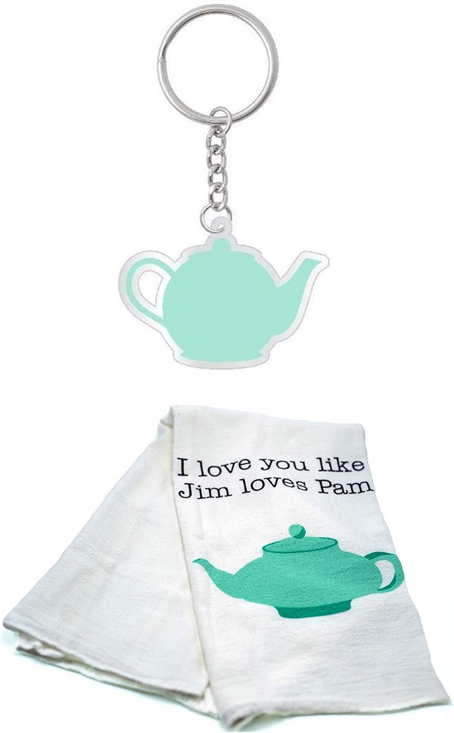Top 9 The Office Teapot Keychain Home Previews