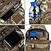 Men's Tactical Sling Bag Chest Shoulder Molle Small Daypack Backpack for Outdoor Cycling Hiking Camping Trekking by Saigain