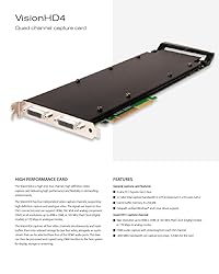 Datapath VisionHD4 Quad Port Capture Card