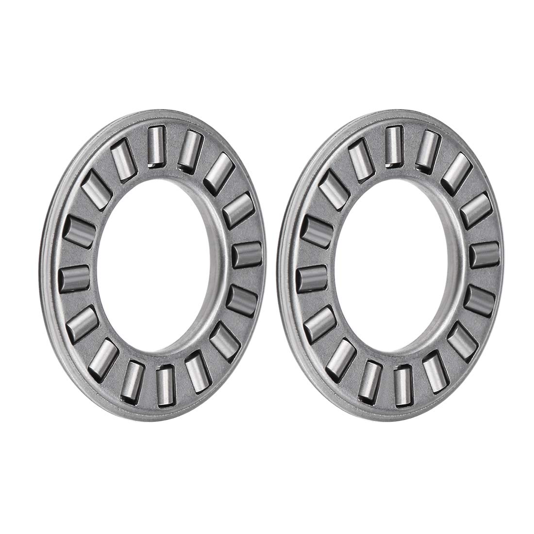 sourcing map NTA815 Thrust Needle Roller Bearings 1/2" Bore 15/16" OD 5/64" Width 2pcs