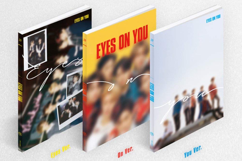 JYP Entertainment Got7 - Eye On You (Mini Album) Cd+Booklet