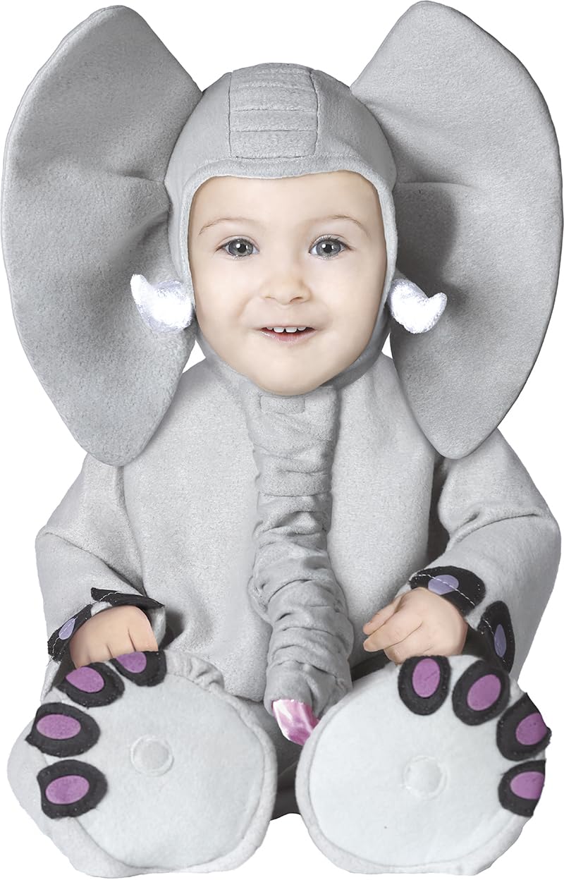 FIESTAS GUIRCA Elephant Ears Baby Costume