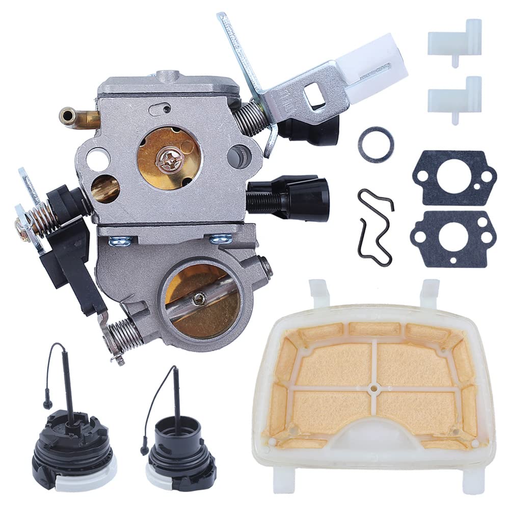Gubeter Carburetor Turn Up Kit, For Stihl Ms171 Ms181 Ms211 Ms211C Chainsaw, 1139 120 0619/1139 1207 100/1139 1200 612, Replace For Zama C1Q-S269