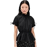 AKNVAS Women's Rosalina Tech Taffeta Blouse