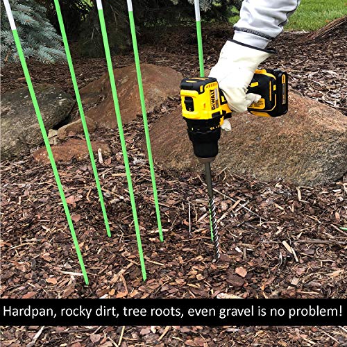 Keyfit Tools G.S.I. Contractor Grade Garden Stake Installation Tool