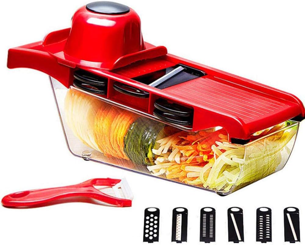 NLFD Vegetable Cutter Multifunctional Slicer Fruit Potato Peeler Carrot