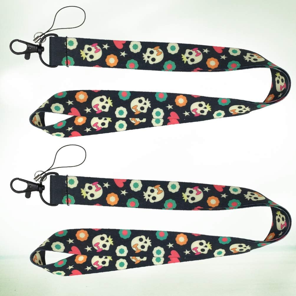 Color de Botón Al Azar Toyvian Correa para El Cuello del Teléfono