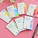 Surprising Rainbow Mini Marker Index Tab Sticky Notes