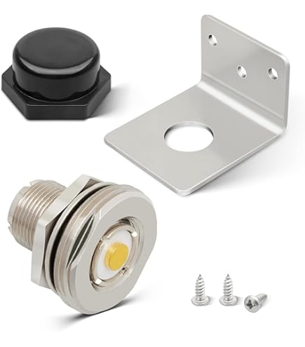 Support Antenne Attelage Remorque MFJ-2822 – 3/8-24 Et SO-239 – HAM Radio