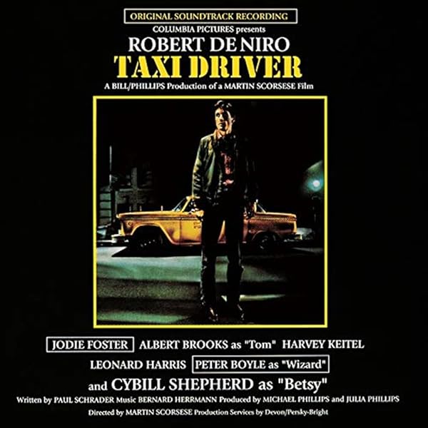 Original Motion Picture Soundtrack - Taxi Driver - Amazon.com Music