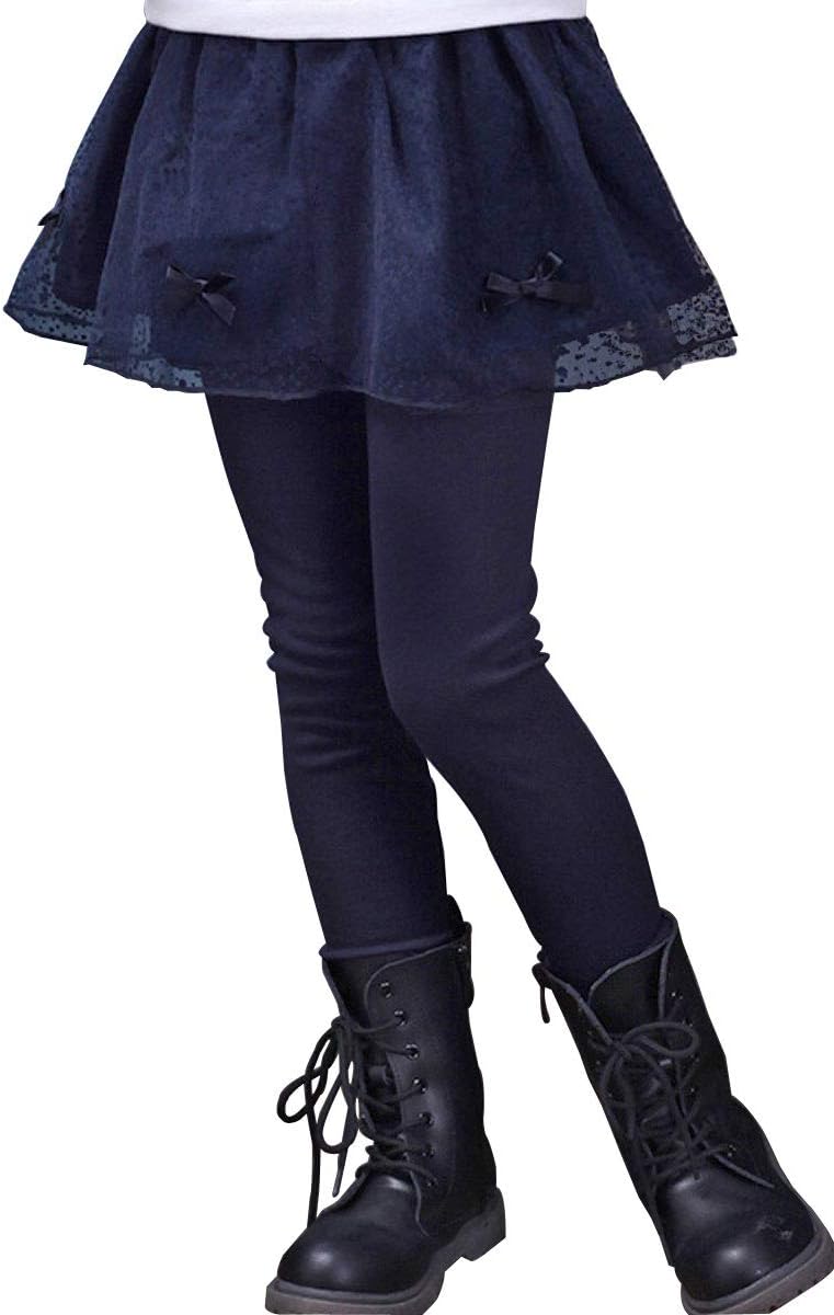 Waprincess 2019 Fall Winter Spring Baby Little Girl Kids Toddlers Pants Outfit Leggings Skirt-Pants