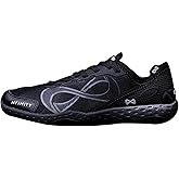 Nfinity Cheer Shoes - Alpha Black Indoor Gym Sneakers for Women - Lightweight Breathable Shoes for Women - Comfortable Women's Athletic Shoes - Versatile and Flexible Women's Walking Shoes