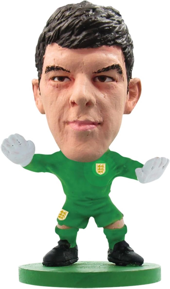 SoccerStarz - England Fraser Forster (2014) /Figures, Multicolor