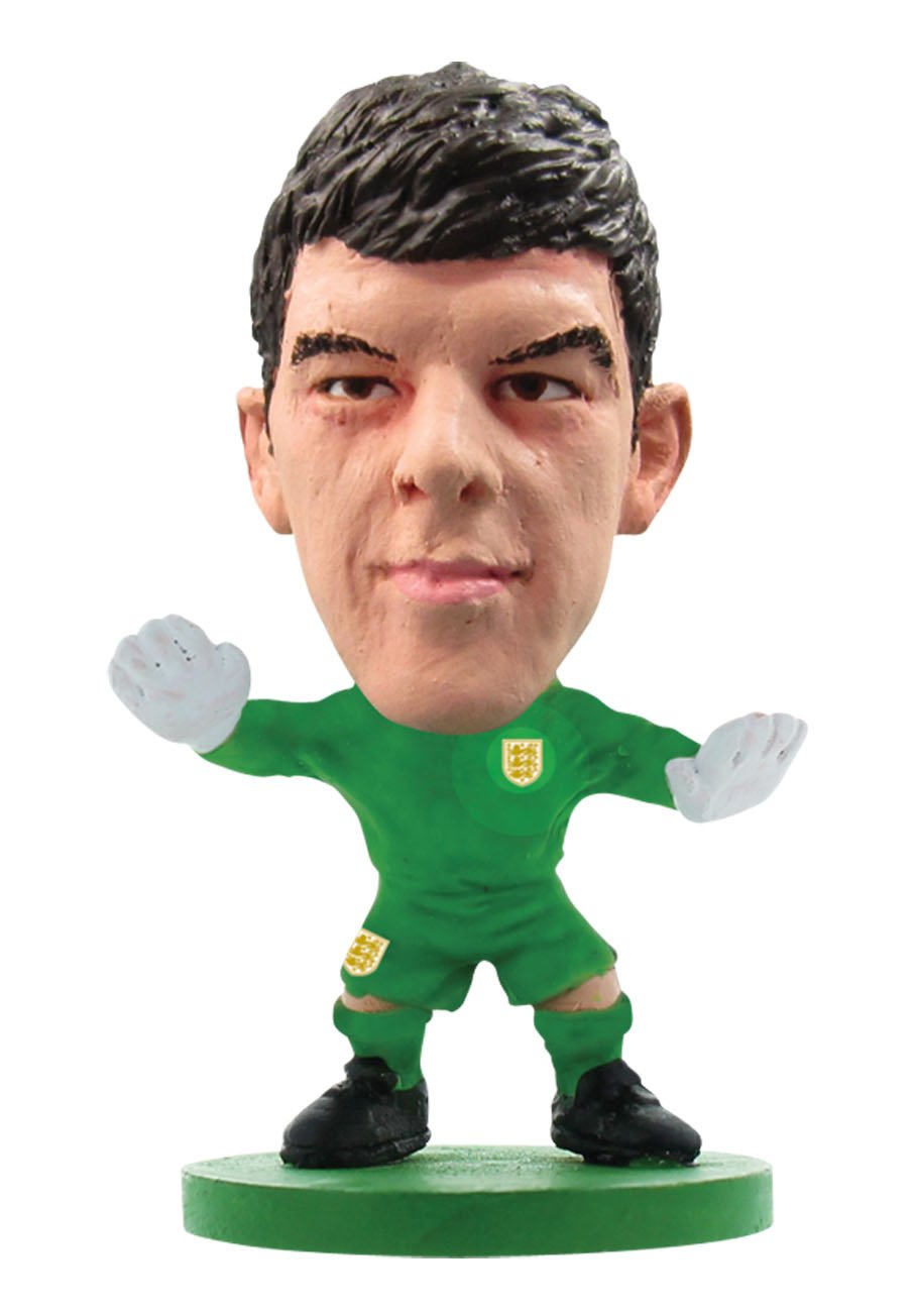 SoccerStarz - England Fraser Forster (2014) /Figures