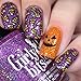 Whats Up Nails - B023 Creepin It Real Stamping Plate for Halloween Nail Art Design