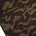 HaoDuoYi Womens Camo Camouflage Jersey Longer V Neck Top Tee T Shirt